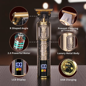 Ufree Beard Trimmer USB charging cable