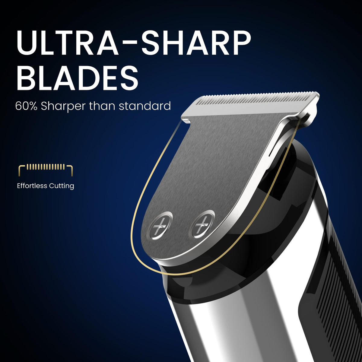 Ufree Beard Trimmer with travel pouch and accessories