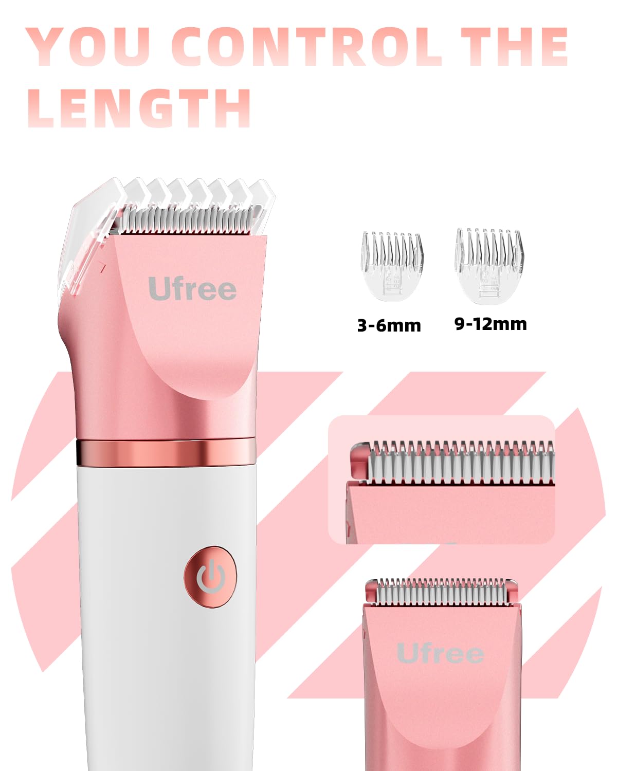 Ufree bikini trimmer lightweight design for travel