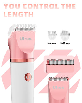 Ufree bikini trimmer lightweight design for travel