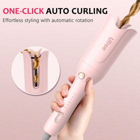 Ufree curling iron showing 1-inch ceramic barrel