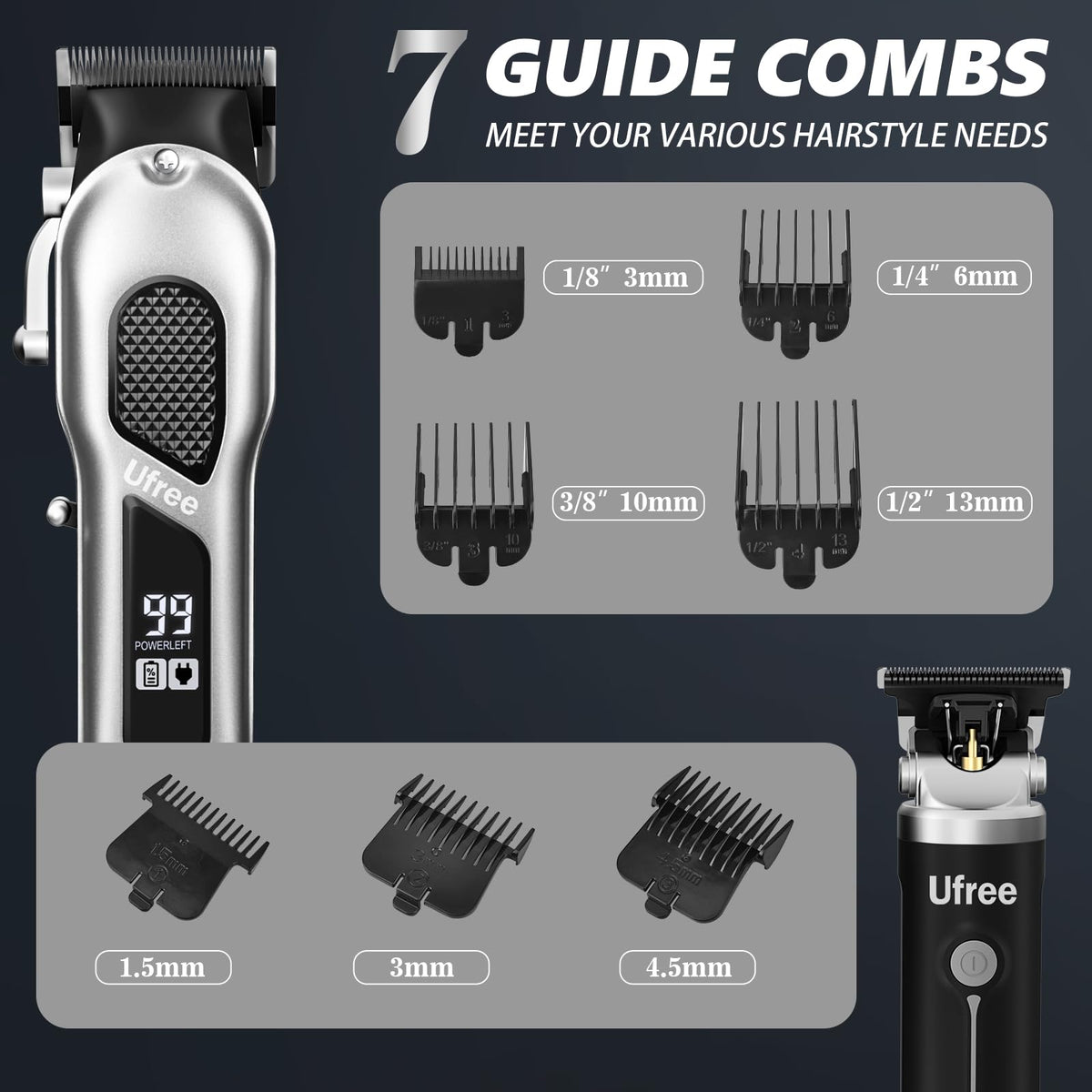 Ufree detailer close-up showing precision blade