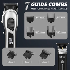 Ufree detailer close-up showing precision blade