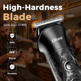 Ufree electric shaver with ultra-thin blades