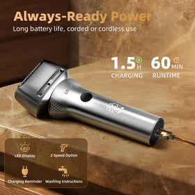 Ufree Foil Shaver waterproof feature demonstration