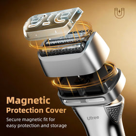 Ufree Foil Shaver with travel cover on