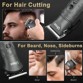 Ufree Hair Clippers detachable heads for custom grooming