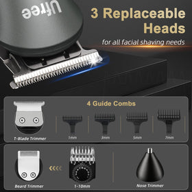 Ufree Hair Clippers in packaging with accessories