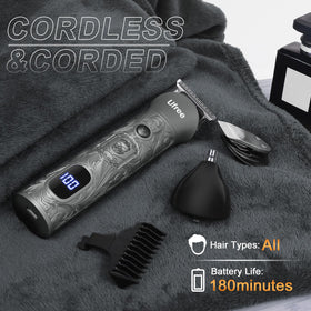 Ufree Hair Clippers lifestyle scene of grooming