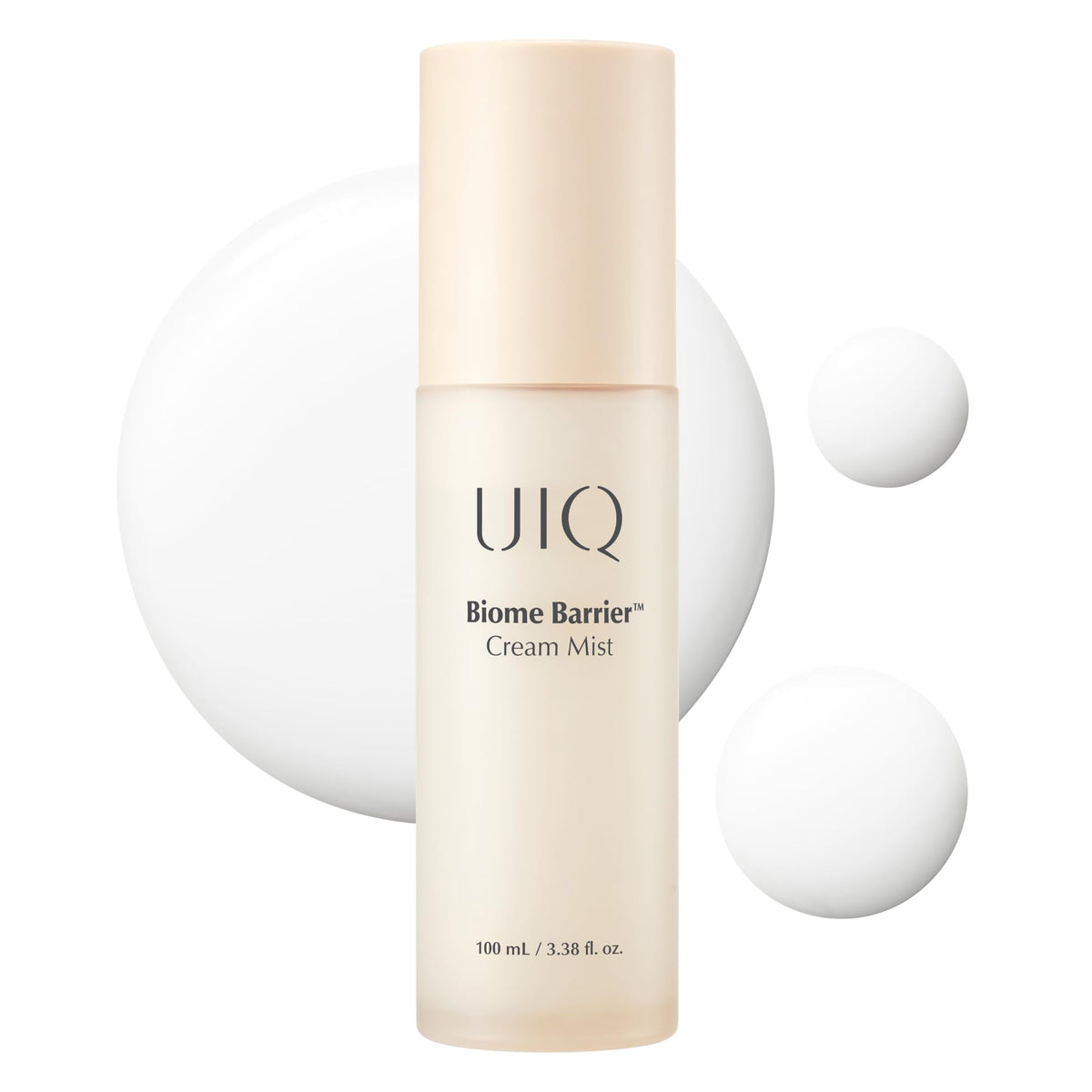 UIQ Biome Barrier Cream Mist 100ml front view