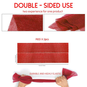UJFQBH African Bath Sponge hanging to dry