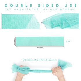 UJFQBH African Bath Sponge in a lifestyle setting