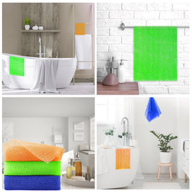 UJFQBH African Bath Sponge packaging display
