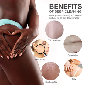 UJFQBH African Bath Sponge packaging front