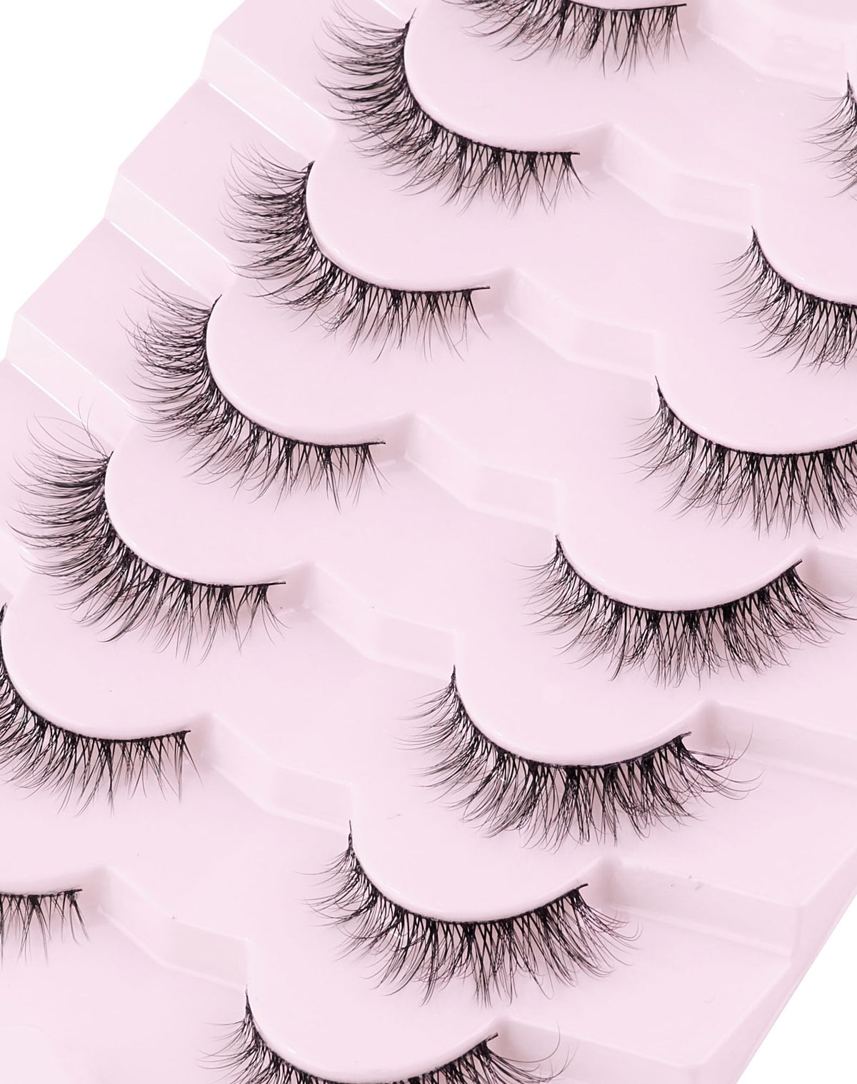 Ukrizi Natural Lashes in various styles and lengths