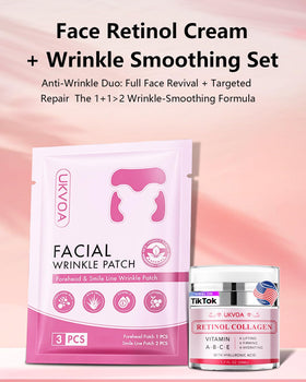 UKVOA Smile Line Patches displayed with product details