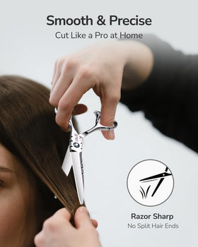 ULG Hair Cutting Scissors 6.5 inch with packaging
