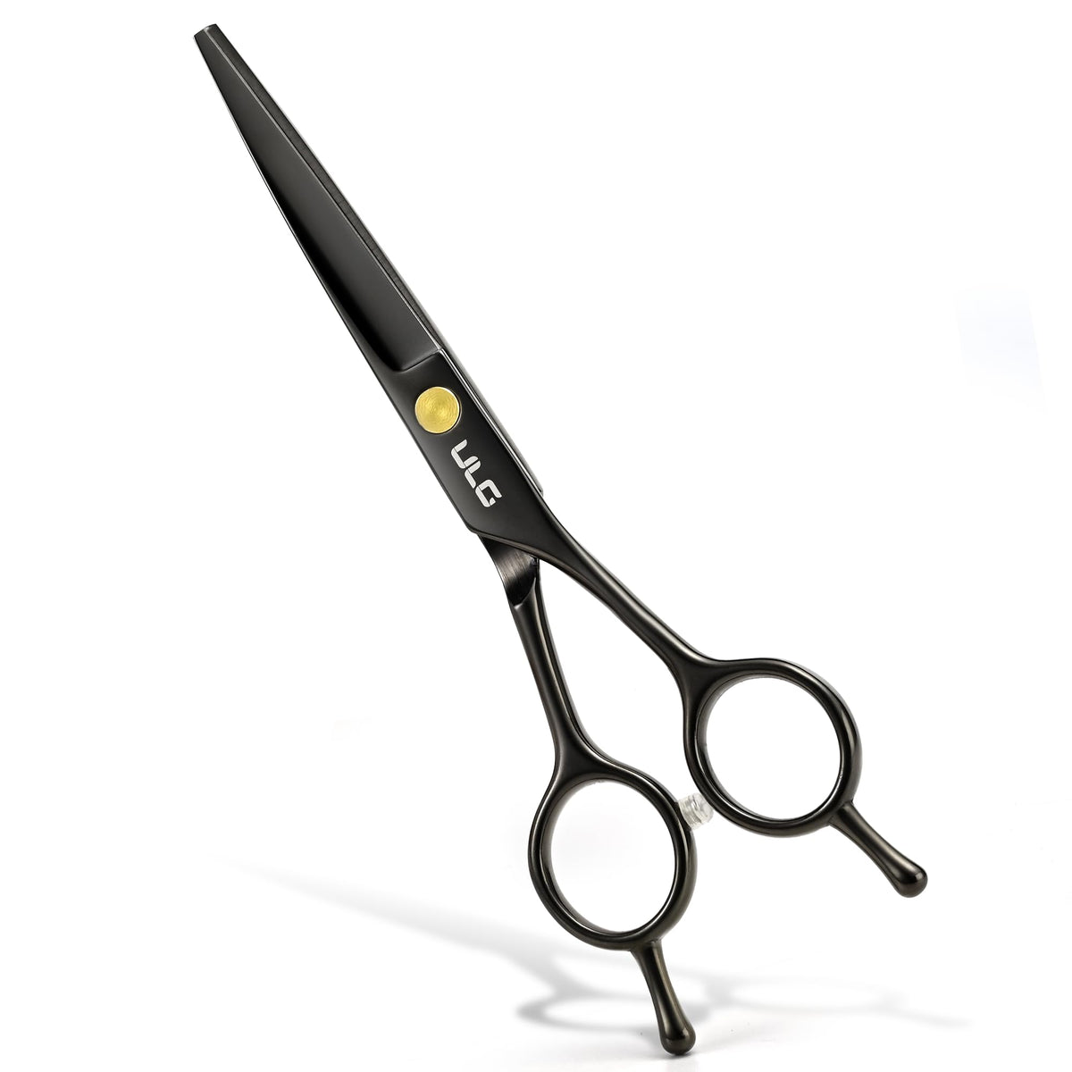 ULG Hair Cutting Scissors alongside hair care tools