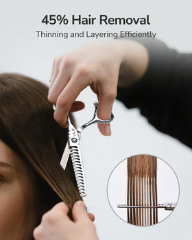 ULG Hair Thinning Scissors 6.7” packaging