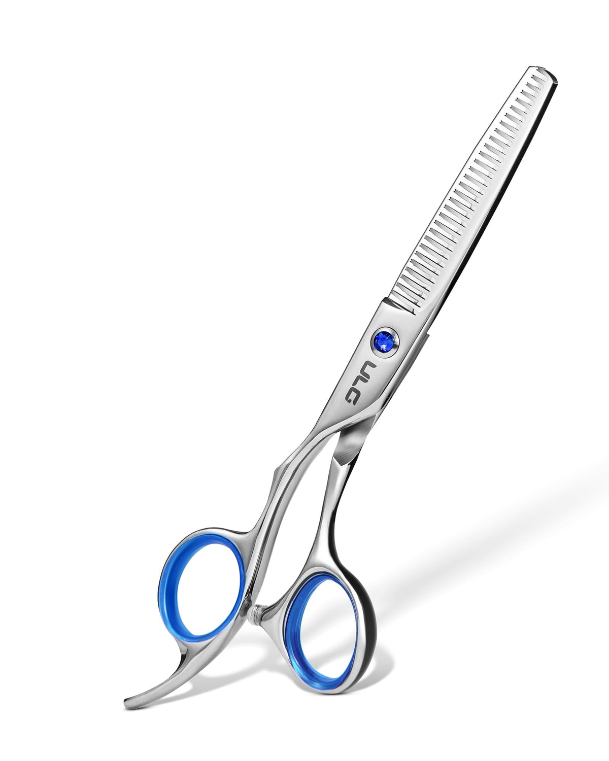 ULG Left-Handed Hair Thinning Scissors front view