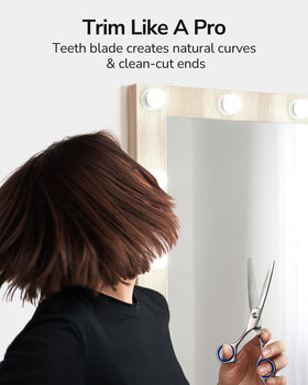 ULG Left-Handed Hair Thinning Scissors packaging