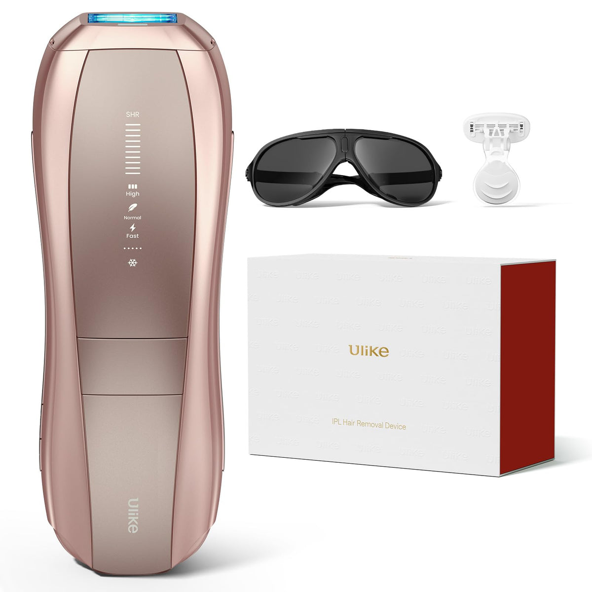 Ulike Air 10 IPL hair removal device front view