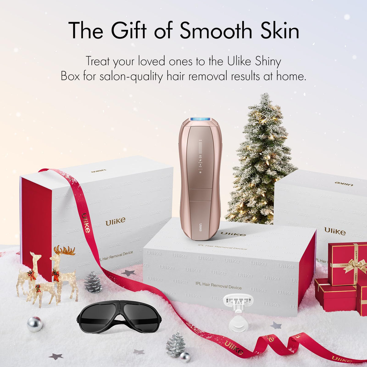 Ulike Air 10 IPL hair removal device side view