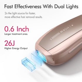 Ulike Air 10 IPL hair removal device with ice-cooling feature