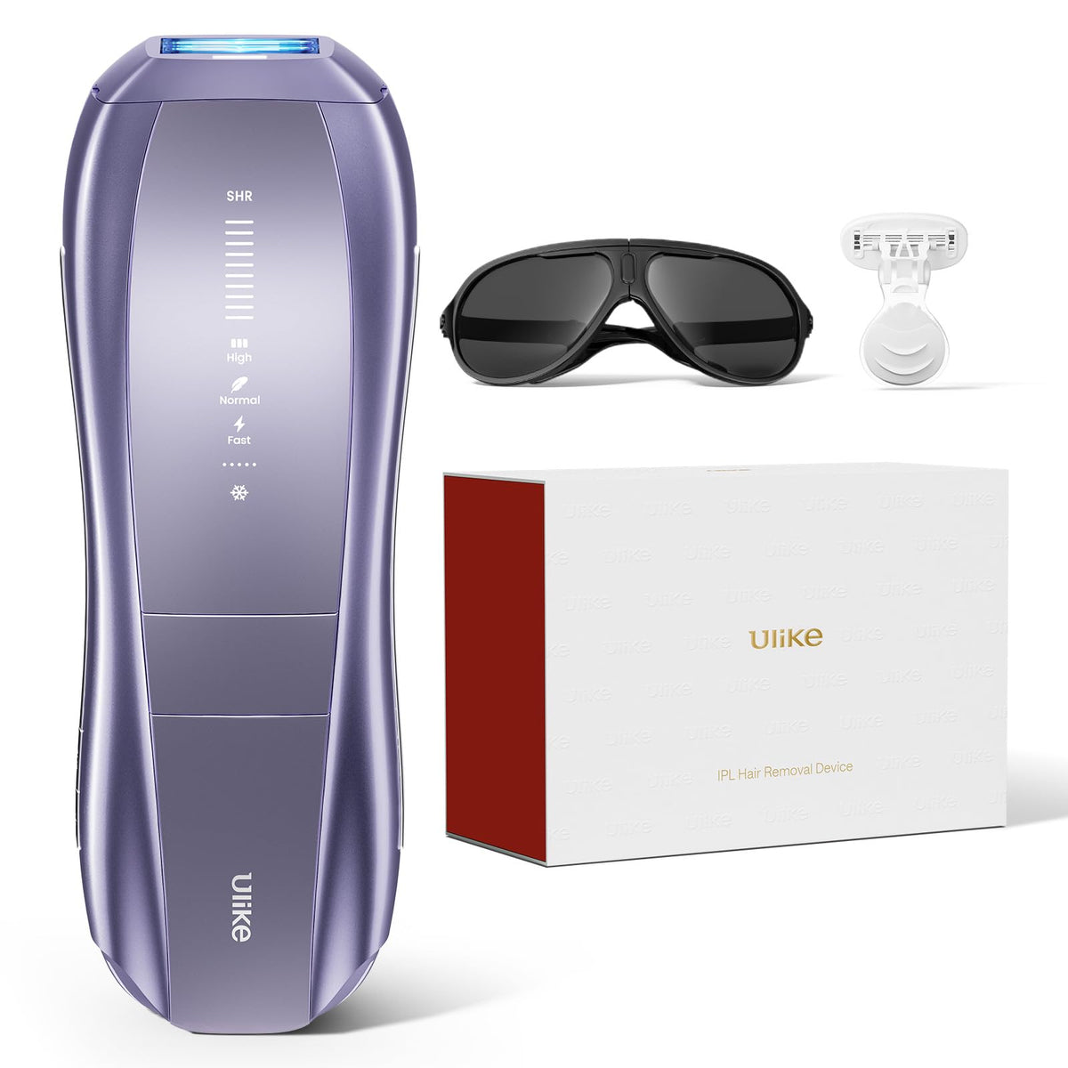Ulike Air 10 IPL Laser Hair Removal Device front view