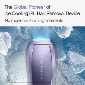 Ulike Air 10 IPL Laser Hair Removal Device side view