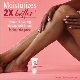 Ultra Healing Intensive Lotion 1 oz bottle side view