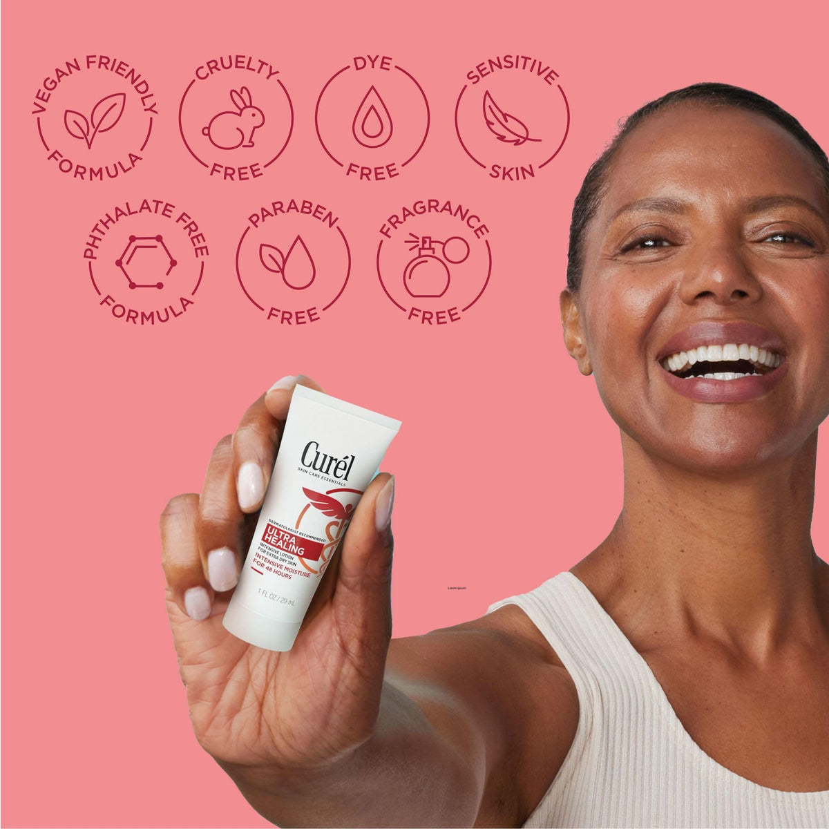 Ultra Healing Intensive Lotion packaging details