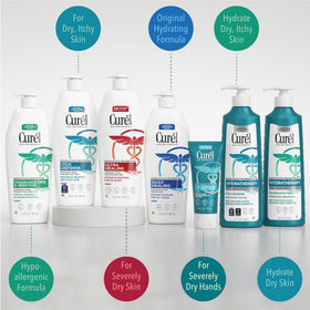 Ultra Healing Intensive Lotion with ingredients list