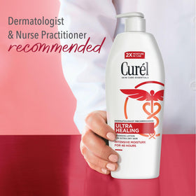 Ultra Healing Lotion 6 Oz bottle close-up