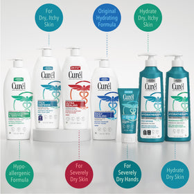 Ultra Healing Lotion packaging with natural background