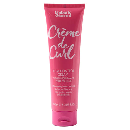 Umberto Giannini Creme De Curl Control Cream 150ml front view