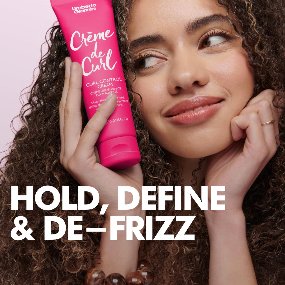 Umberto Giannini Creme De Curl Control Cream 150ml packaging