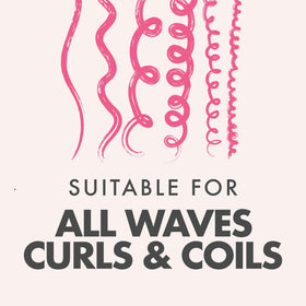 Umberto Giannini Curl Jelly Duo on bathroom shelf