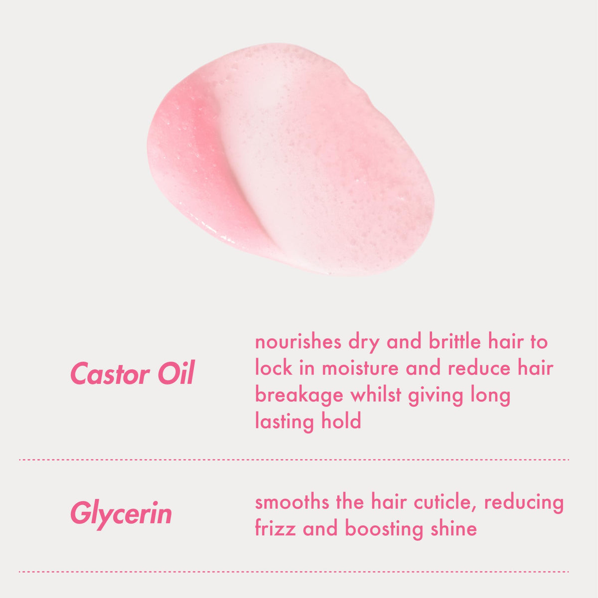 Umberto Giannini Curl Jelly ingredients list