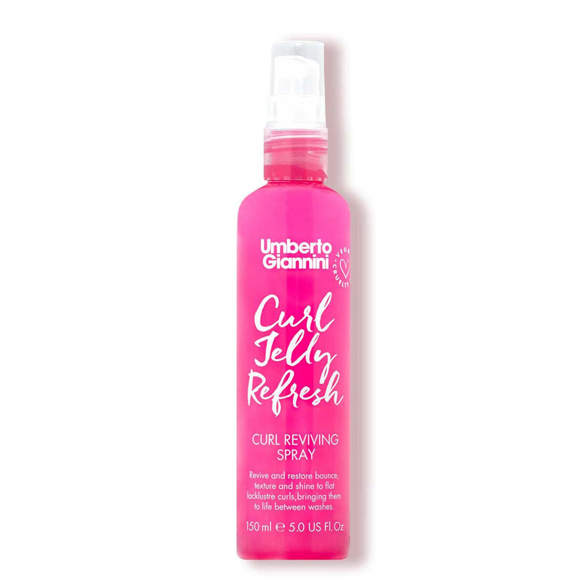 Umberto Giannini Curl Jelly Refresh Spray 5 fl Oz front view