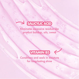 Umberto Giannini Curl Jelly Refresh Spray 5 fl Oz on a vanity
