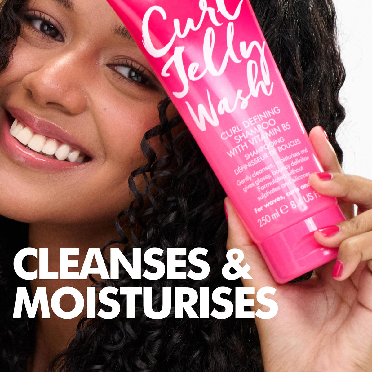 Umberto Giannini Curl Jelly Refresh Spray 5 fl Oz with mist spray action