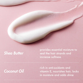 Umberto Giannini Curl Jelly Styling Crème lifestyle scene with curly hair