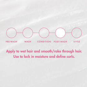 Umberto Giannini Curl Jelly Styling Crème texture close-up