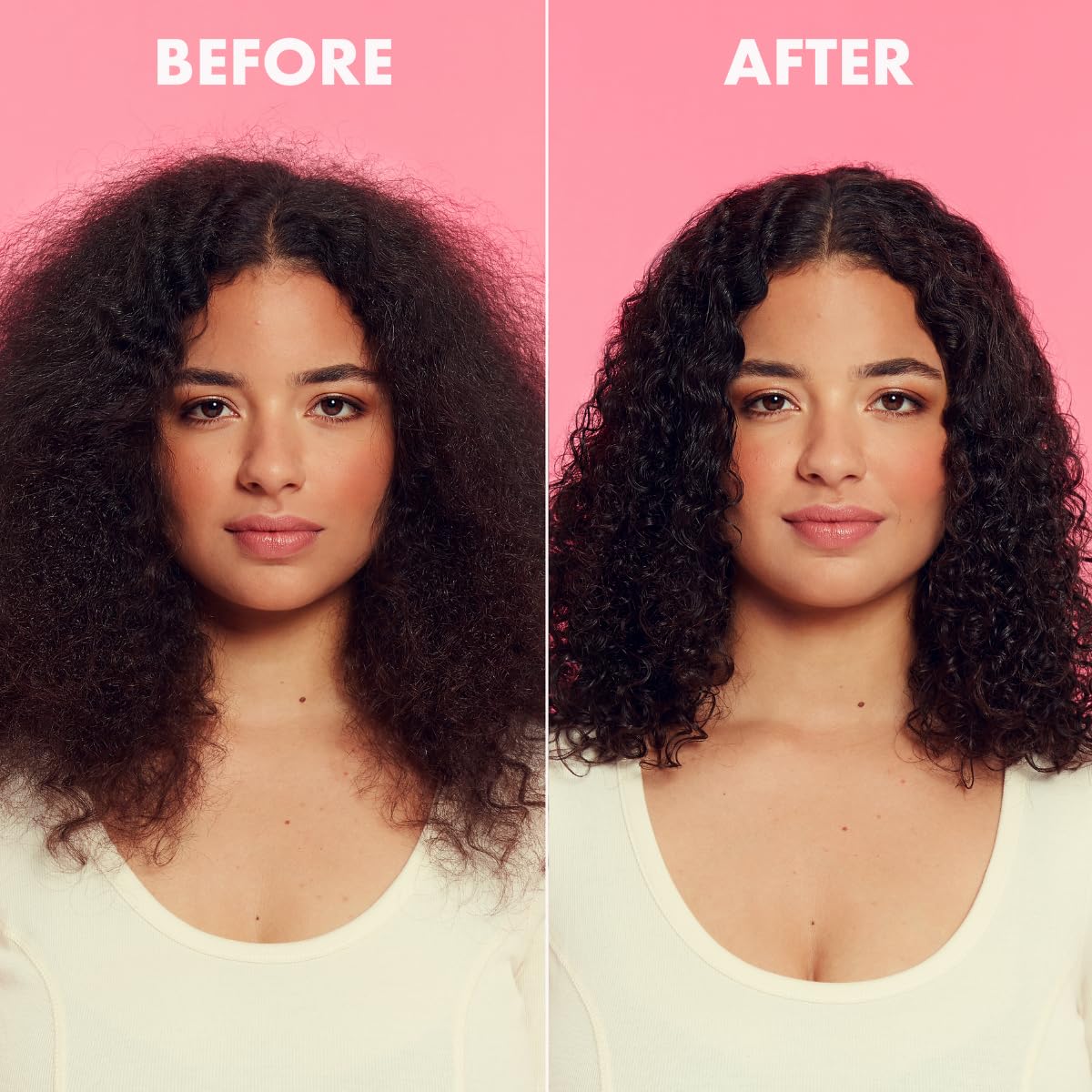 Umberto Giannini Curl Jelly with curly hair model
