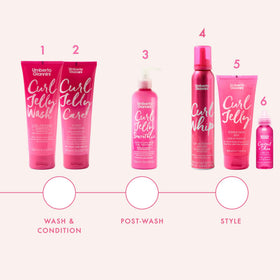Umberto Giannini Curl Whip Mousse 200ml packaging details