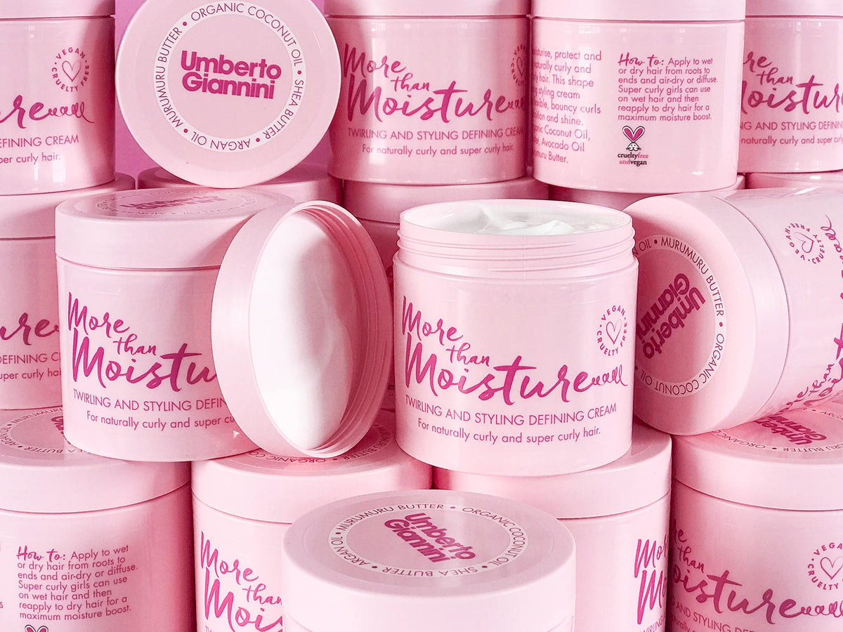 Umberto Giannini More Than Moisture Cream 100ml back view