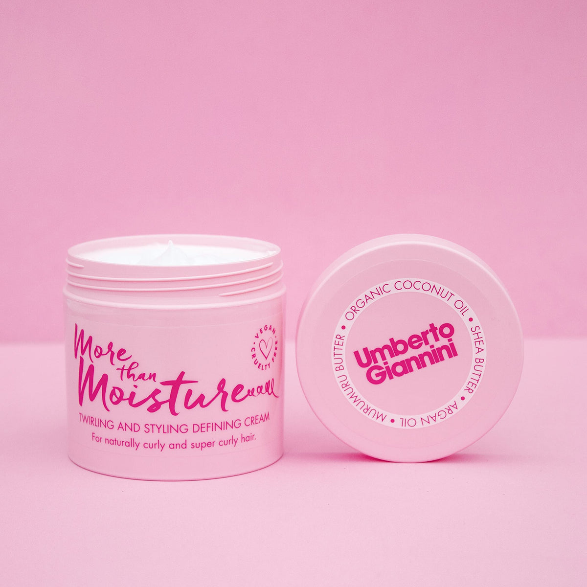 Umberto Giannini More Than Moisture Cream 100ml lifestyle use