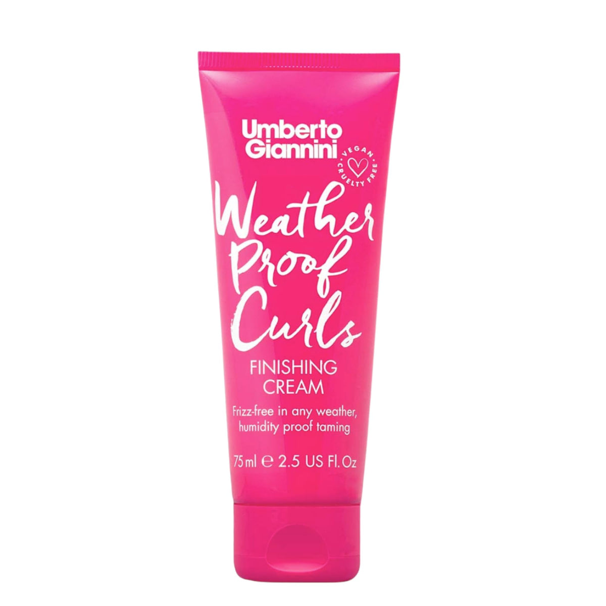 Umberto Giannini Weatherproof Curls Finishing Cream 75ml front view