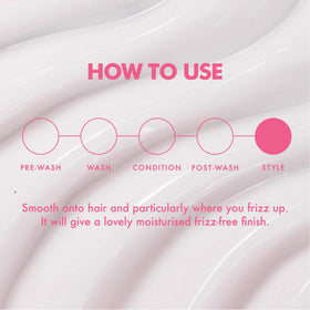 Umberto Giannini Weatherproof Curls Finishing Cream 75ml in a lifestyle setting